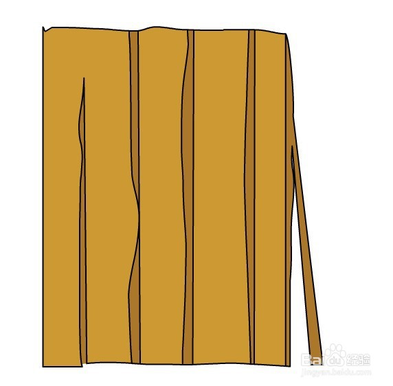 flash如何绘制一个木牌子