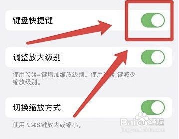 怎么打开iphone键盘快捷键