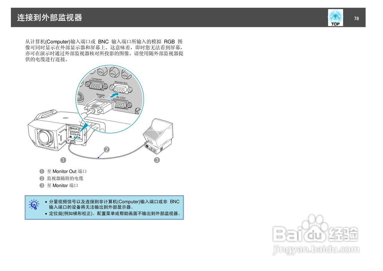 爱普生EB-Z8050投影仪使用说明书:[8]