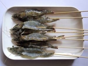 教你做陈皮糖醋烤大虾