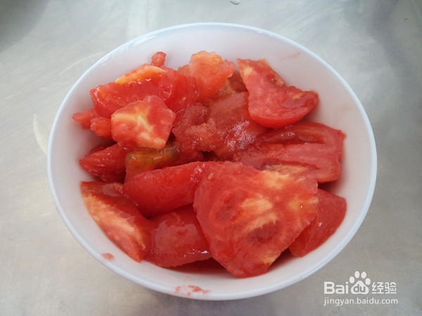 如何制作土豆丝西红柿