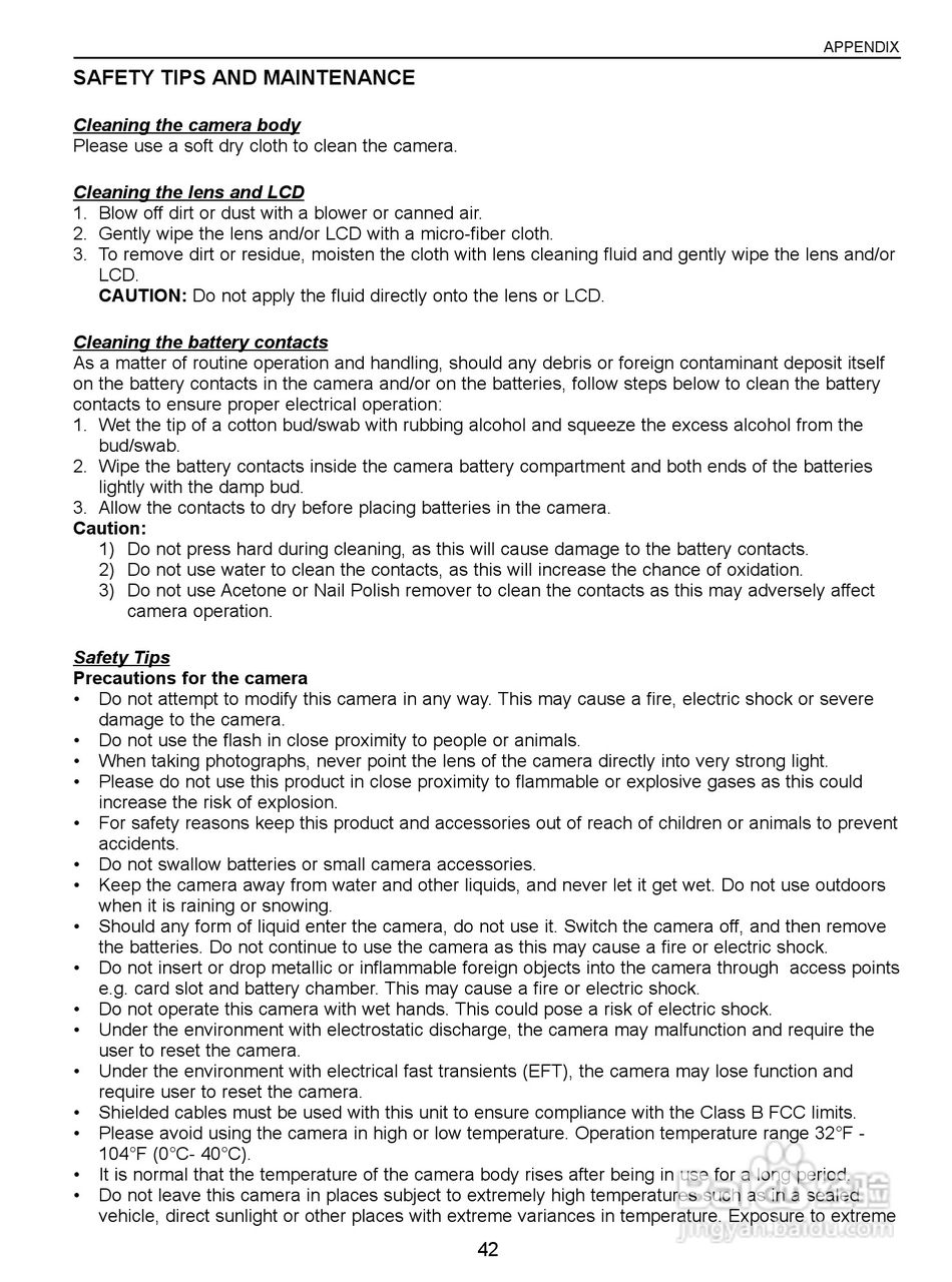 JENOPTIK JD 6.0z3 EasyShot数码相机说明书:[5]