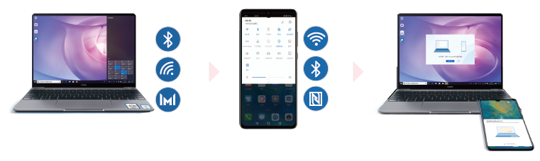 Huawei Share 3.0 一碰传 快速入门指导