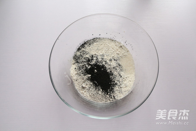 竹炭免揉长棍面包