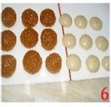 教师节送老师签名月饼——个性哈密瓜月饼