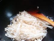金针菇炒鸡蛋