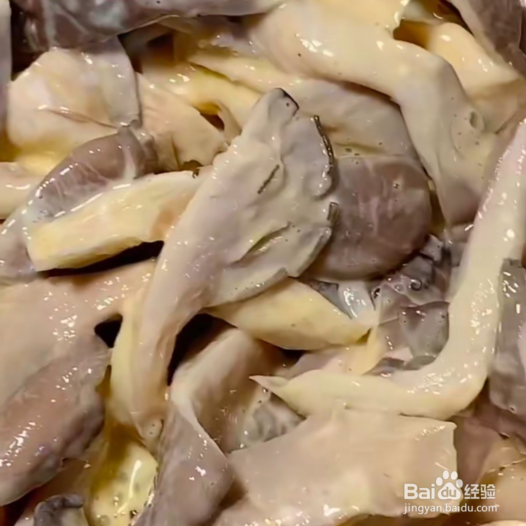 2020家庭版炸平菇做法