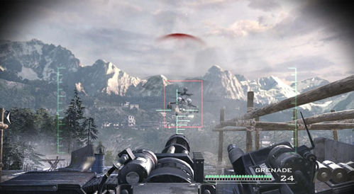 《使命召唤8：现代战争3》来者不善图文攻略