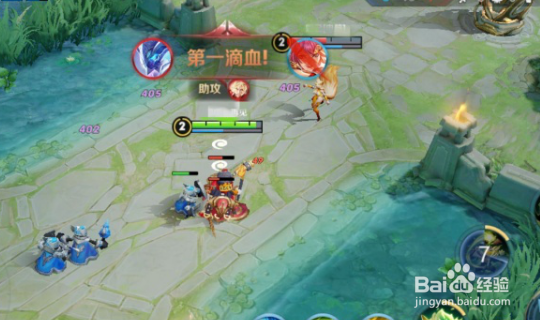 王者荣耀中怎么和清兵快的英雄对线?