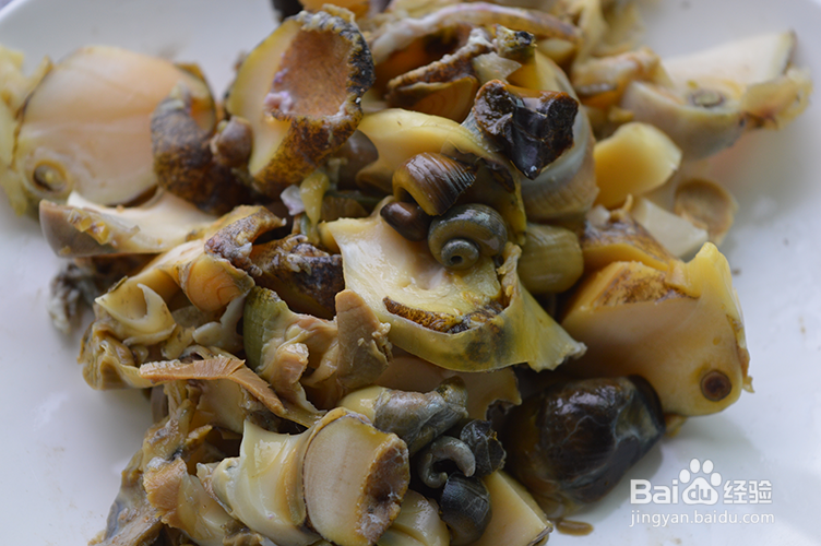 怎么做香辣海螺？