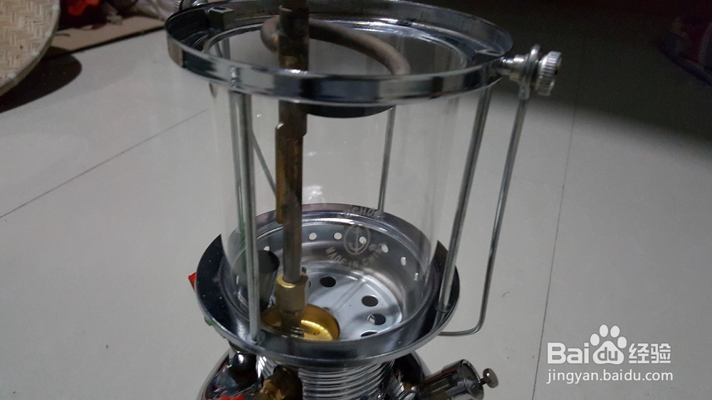 教你如何使用及操作铁锚牌950汽灯