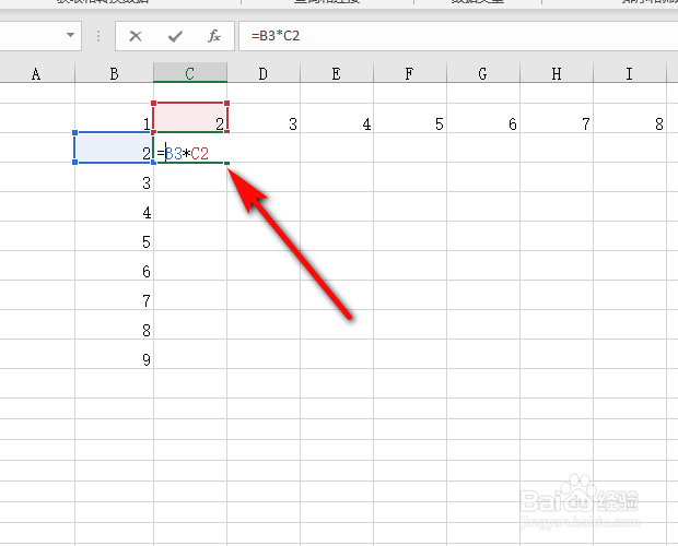 office365，Excel怎么用函数制作乘法表