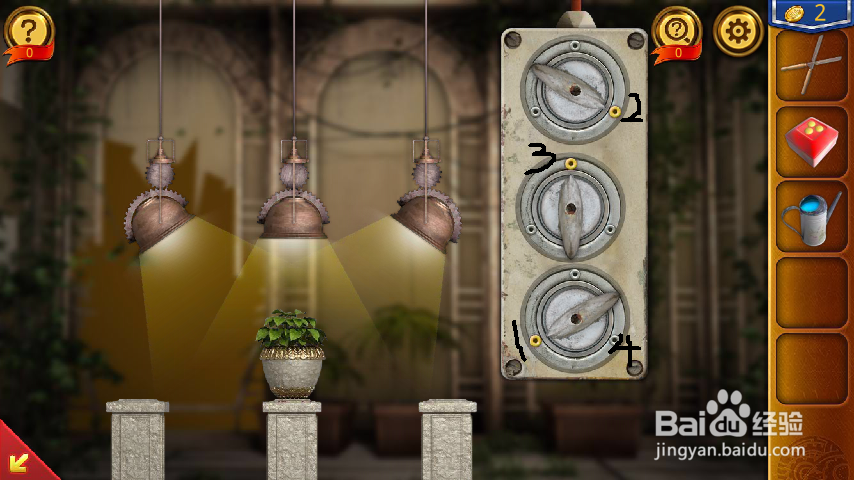 密室逃脱18移动迷城第1-9关攻略