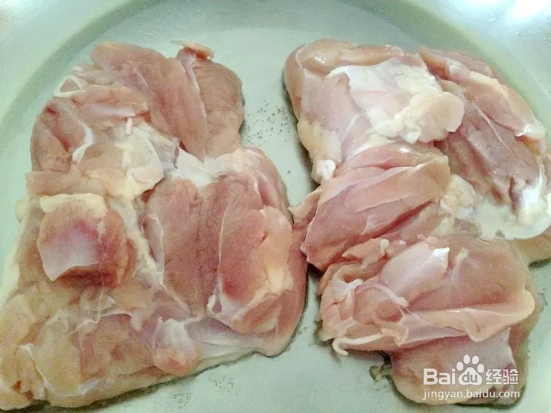 怎样做出家常菜系列之番茄蒸鸡肉