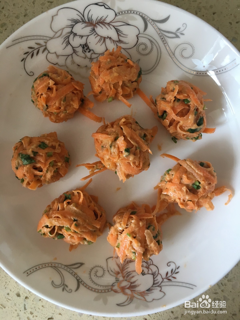 简单好吃的素丸子