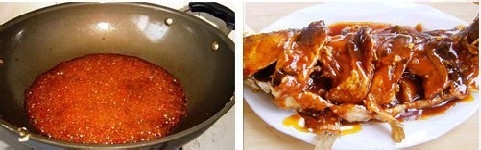糖醋鲤鱼的做法大全