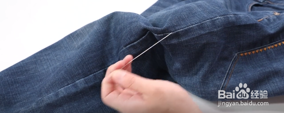 隐藏针线方法图解