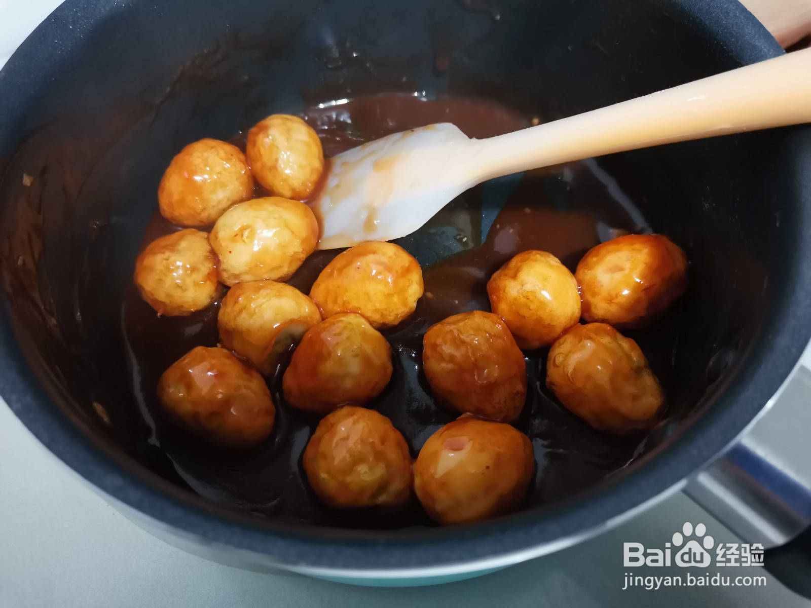 茄汁鹌鹑蛋的做法