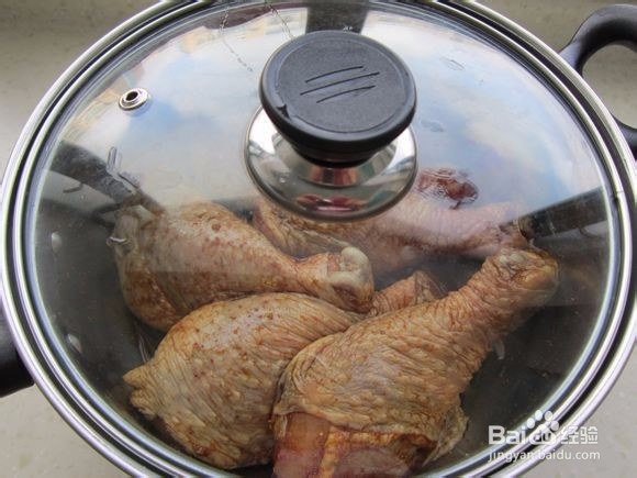 怎么做烤鸡腿
