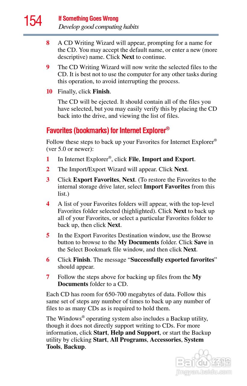 东芝NB200笔记本电脑使用说明书:[16]