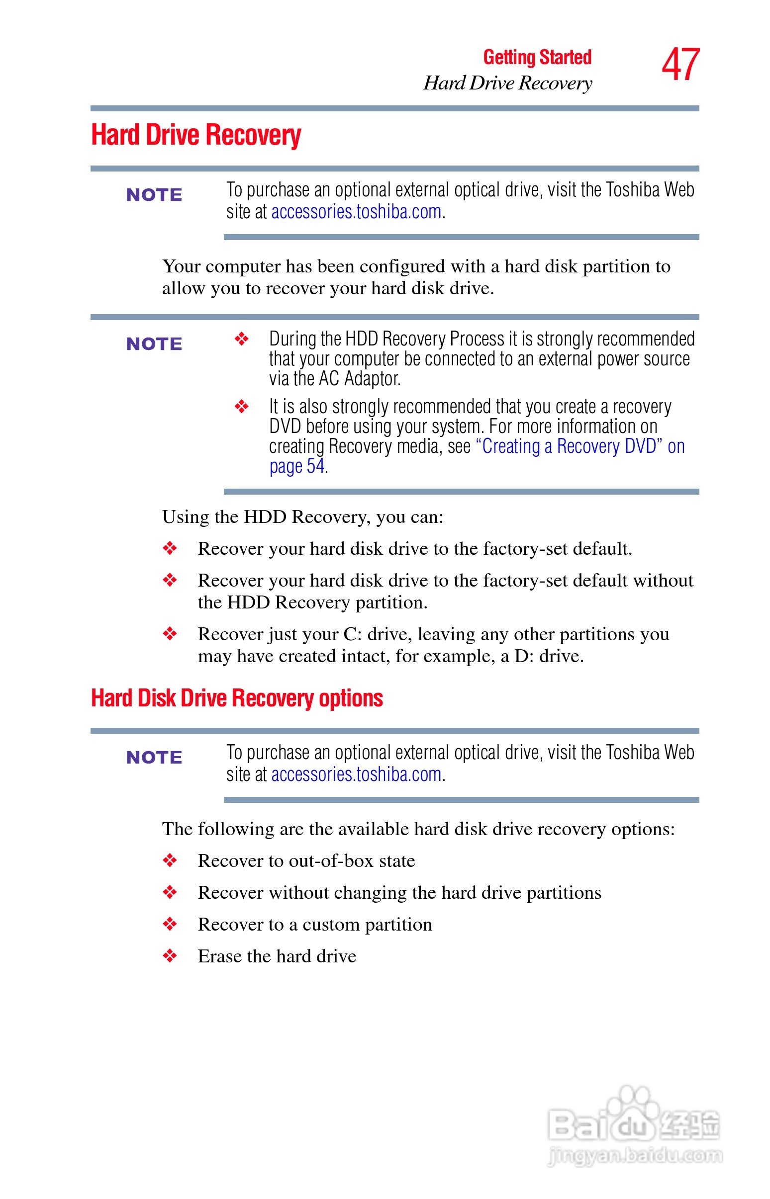 东芝NB200笔记本电脑使用说明书:[5]