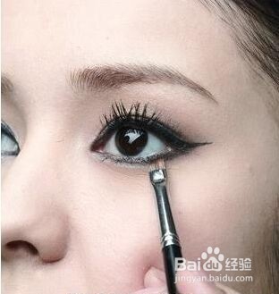 菜鸟眼线入门教程