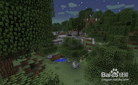 我的世界怎么利用地图的地形和资源