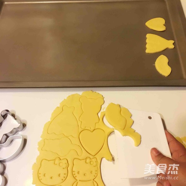 糖霜饼干的做法