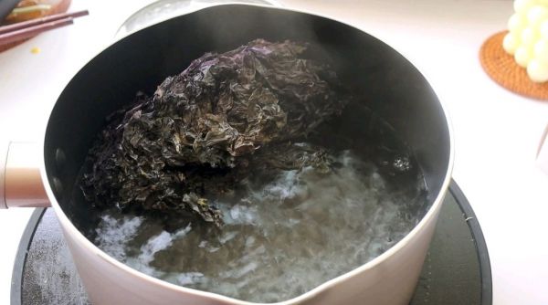 紫菜虾丸鸡蛋汤