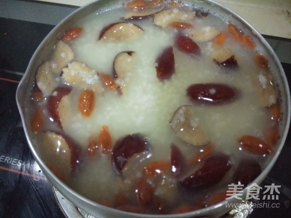 营养二米粥的做法