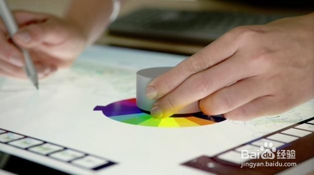 微软Surface Studio一体机真机实拍 占领办公室