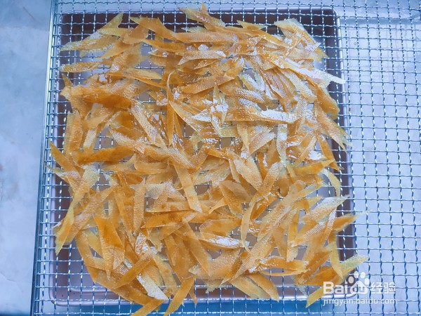 柚子皮糖的做法