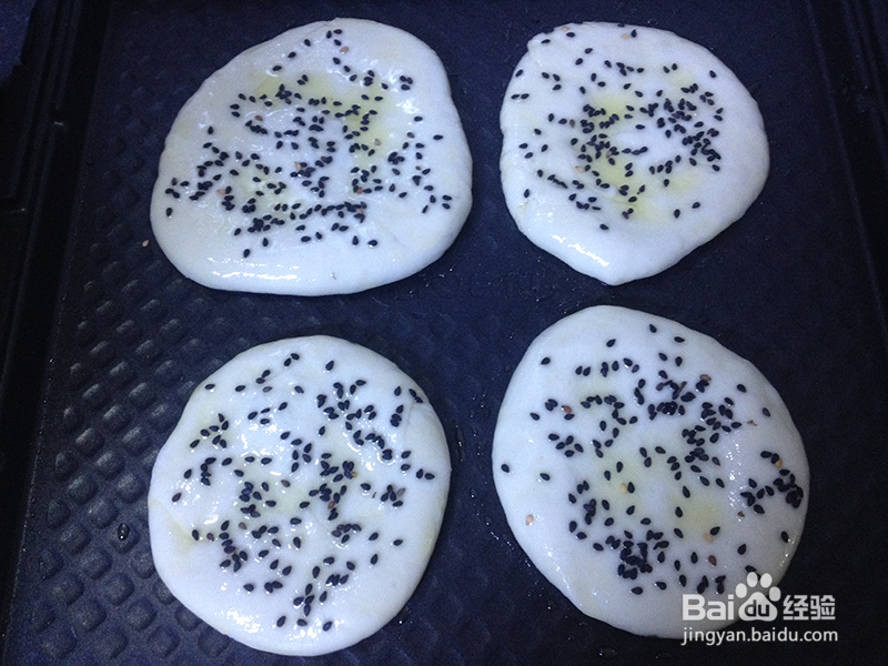 用电饼档做烧饼