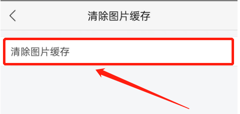 乐视视频的图片缓存如何清除