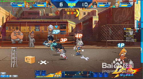 《格斗灌篮王》特色玩法