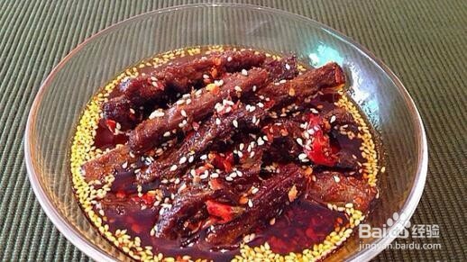麻辣牛肉条的做法大全