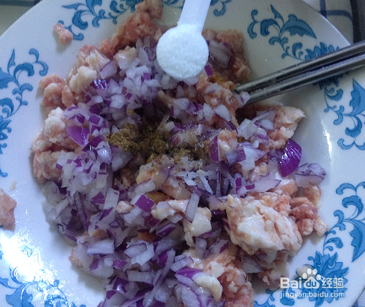 用电饼档煎肉饼