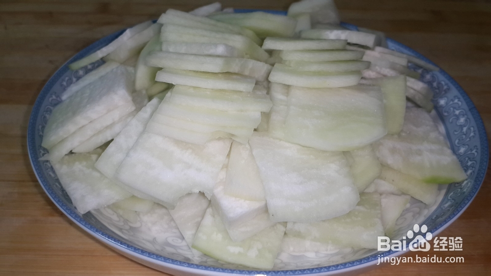 白萝卜炒肉片怎么做