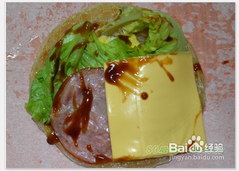 我的早中饭小展示--手抓饼怎样成早餐