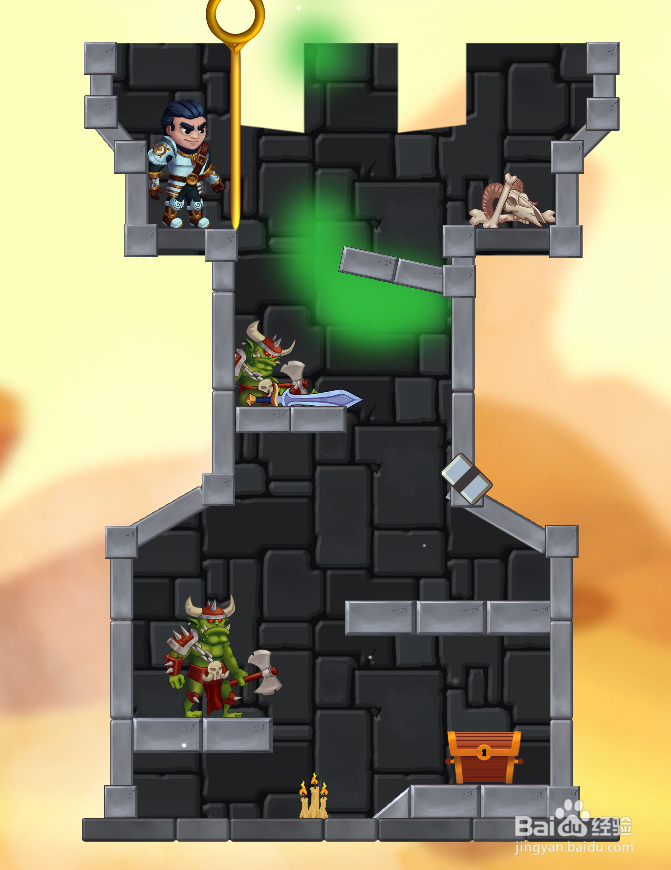 A Rescue Story的Level 08怎样过关？