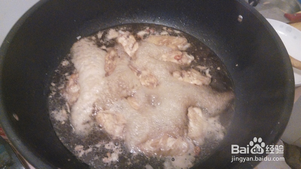 可乐鸡翅 棒棒哒