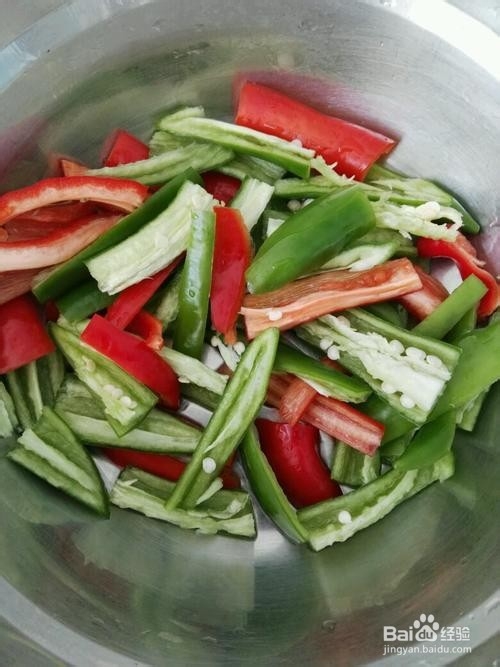 小炒猪心的做法