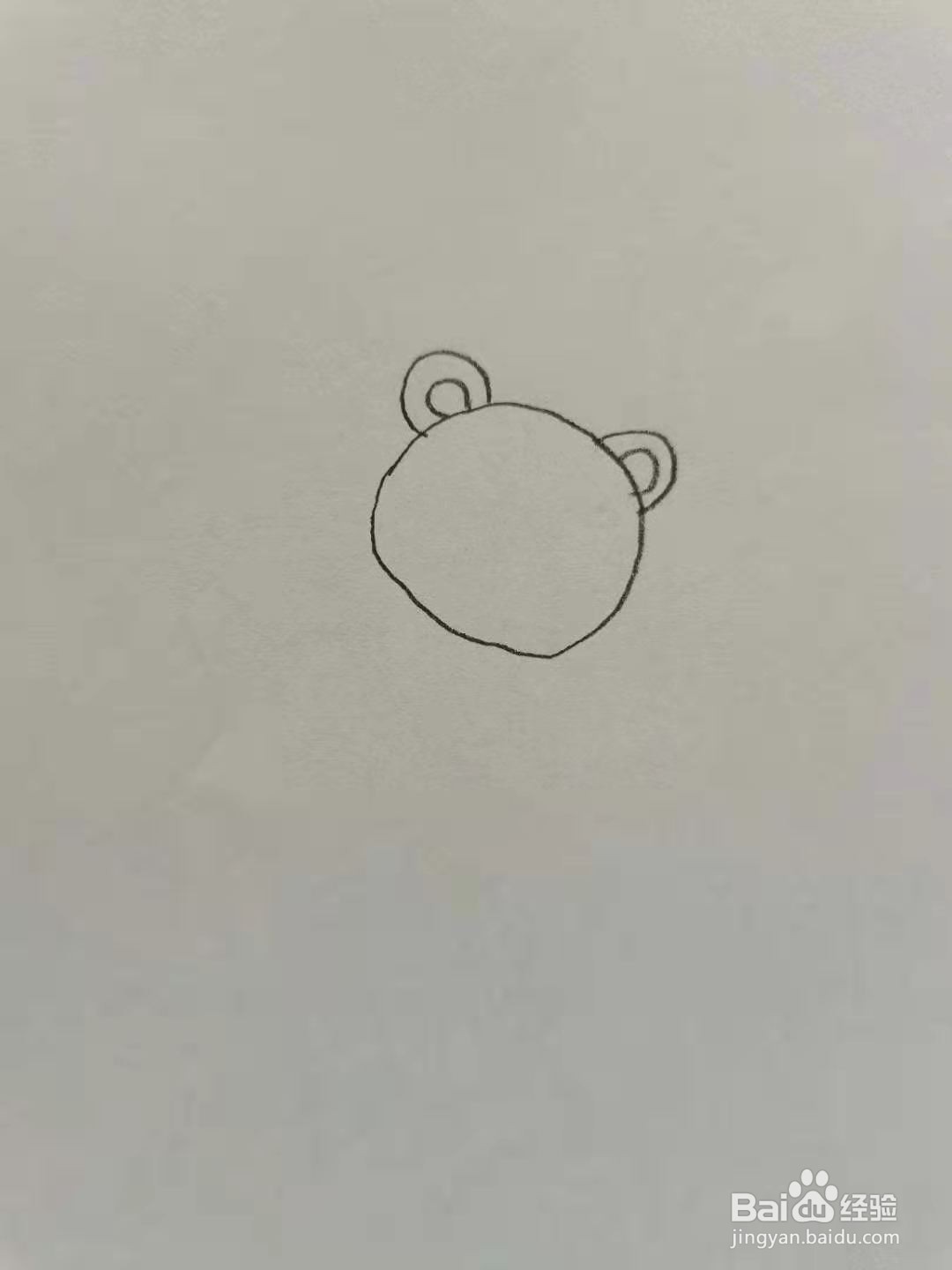 熊仔兽怎么画