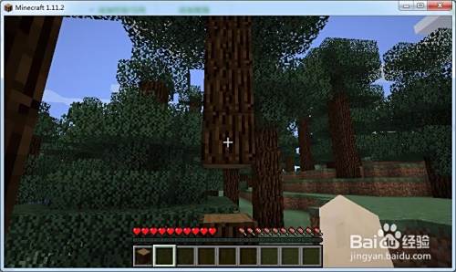 Minecraft游戏教程 生存 游戏开局 百度经验