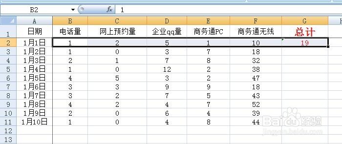 excel怎么求和_求和操作_excel自动求和公式