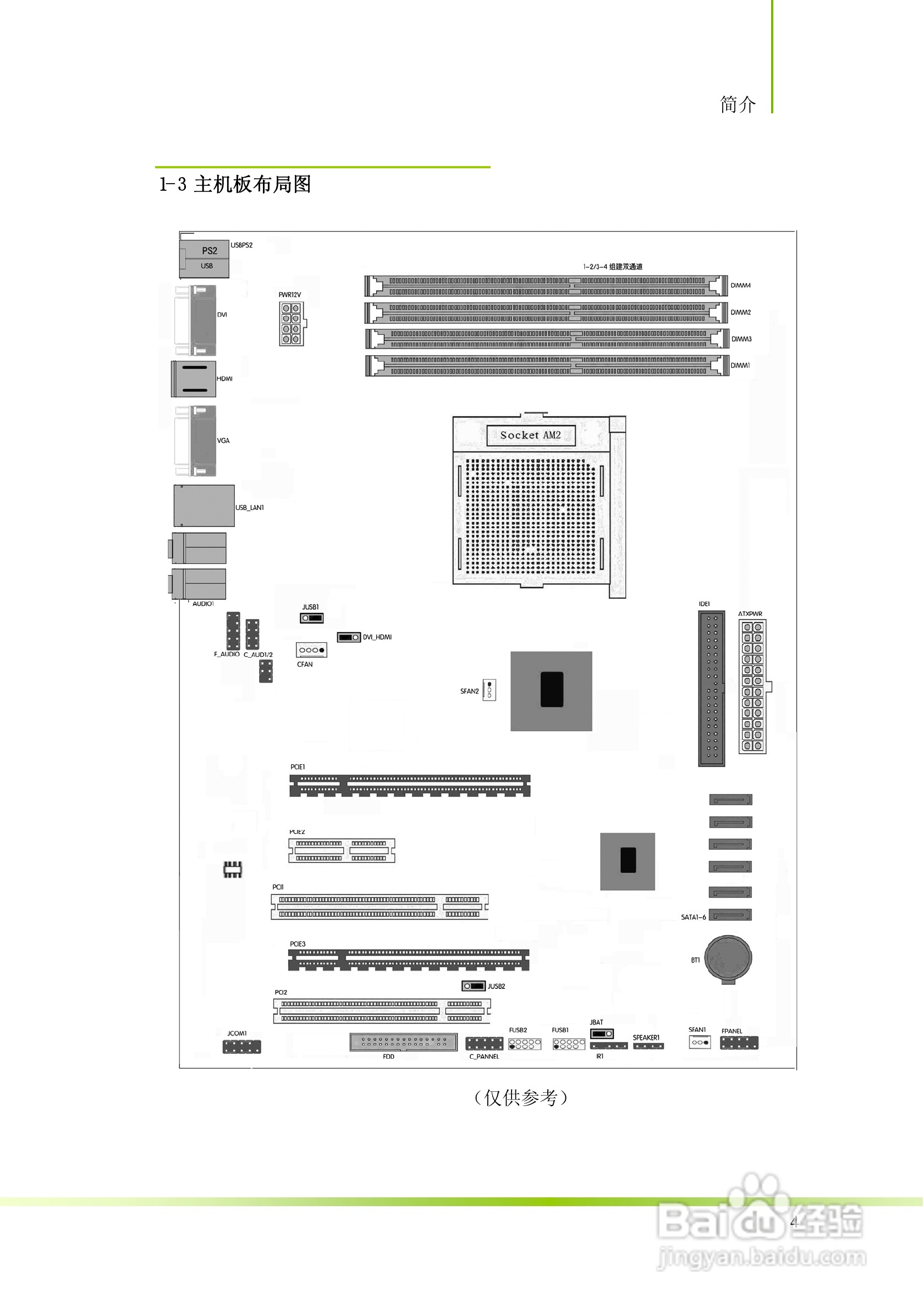 七彩虹C.A780G X3 Ver1.4型主板说明书:[1]