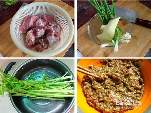 八种饺子的包法和二十二种馅料的调配