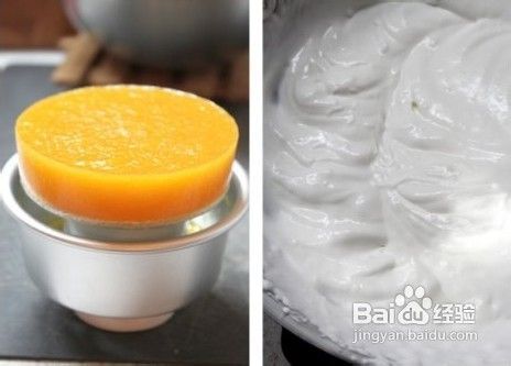 蜜桃慕斯蛋糕的做法