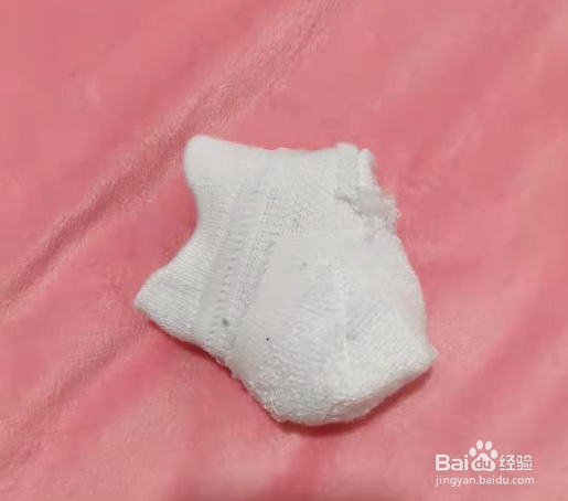 怎样折袜子好看