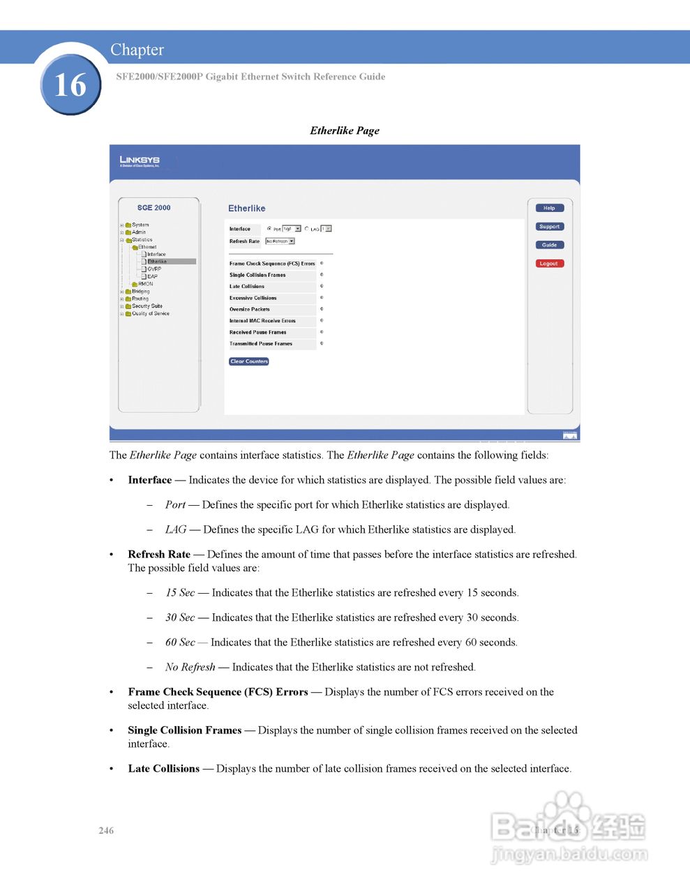 思科交换机SFE2000P型使用说明书:[26]
